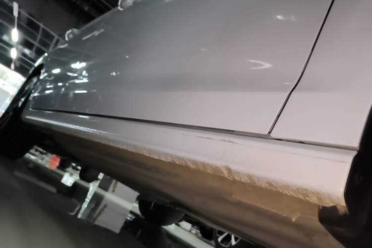 Used Volkswagen Bora 2024 300TSI DSG Prestige Edition Right Side Sill