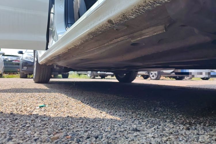Used Volkswagen Bora 2024 200TSI DSG Comfort Edition Right Side Sill