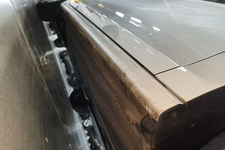 Used Volkswagen Bora 2024 200TSI DSG EnjoyDrive PRO Edition Right Side Sill