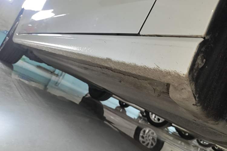 Used Volkswagen Bora 2024 200TSI DSG Joyful Drive Edition Right Side Sill