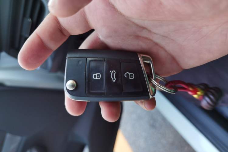 Used Volkswagen Bora 2024 200TSI DSG Smart Drive Edition Vehicle Key
