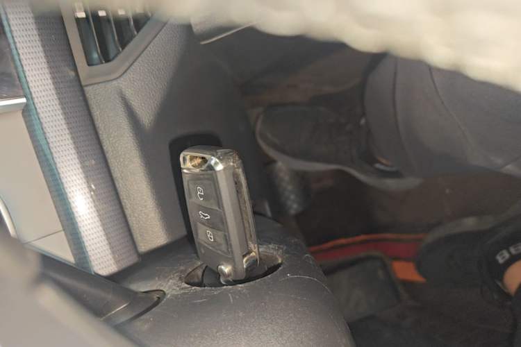 Used Volkswagen Bora 2024 200TSI DSG Comfort Edition Vehicle Key