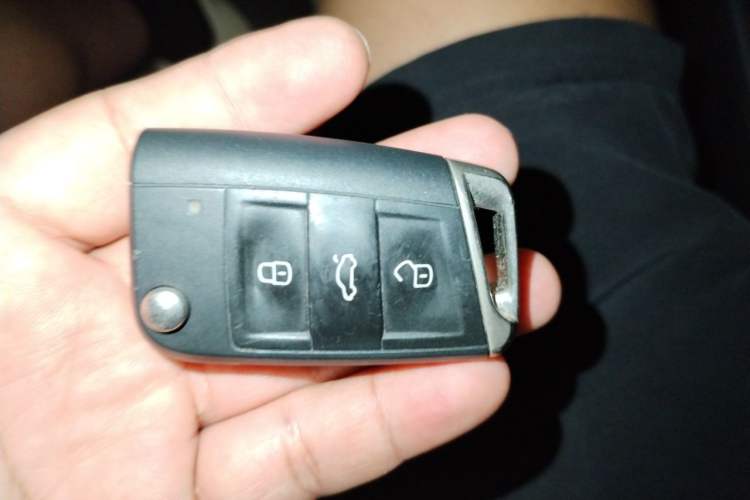 Used Volkswagen Bora 2024 200TSI DSG Comfort Edition Vehicle Key