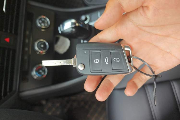 Used Volkswagen Bora 2024 200TSI DSG Comfort Edition Vehicle Key