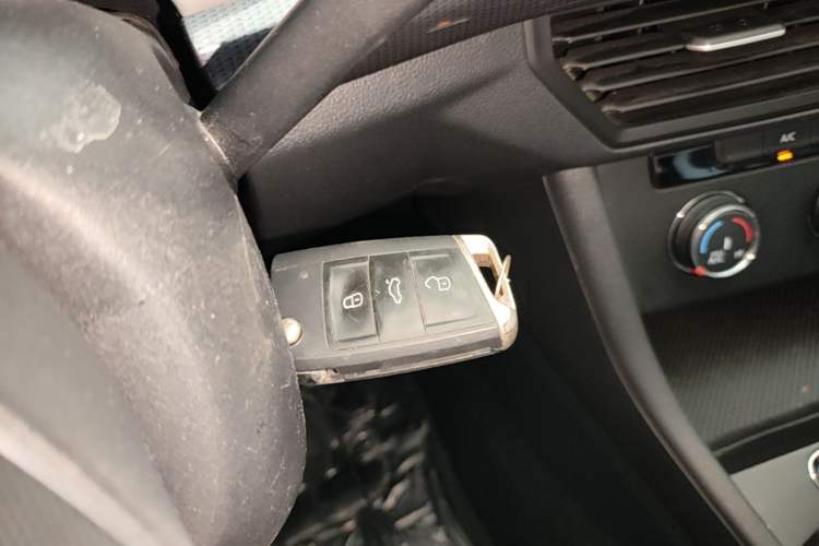Used Volkswagen Bora 2024 200TSI DSG Comfort Edition Vehicle Key