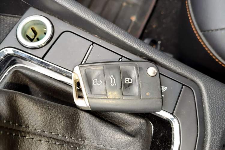 Used Volkswagen Bora 2024 200TSI DSG Smart Drive Edition Vehicle Key