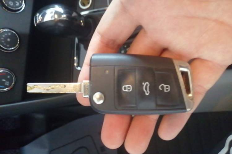 Used Volkswagen Bora 2024 200TSI DSG Comfort Edition Vehicle Key