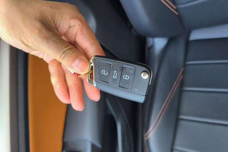 Used Volkswagen Bora 2024 280TSI DSG Comfort Edition Vehicle Key
