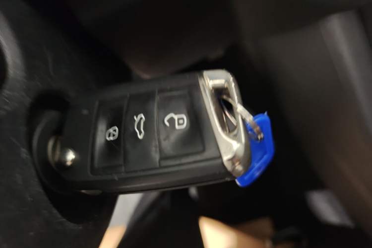 Used Volkswagen Bora 2024 200TSI DSG Comfort Edition Vehicle Key