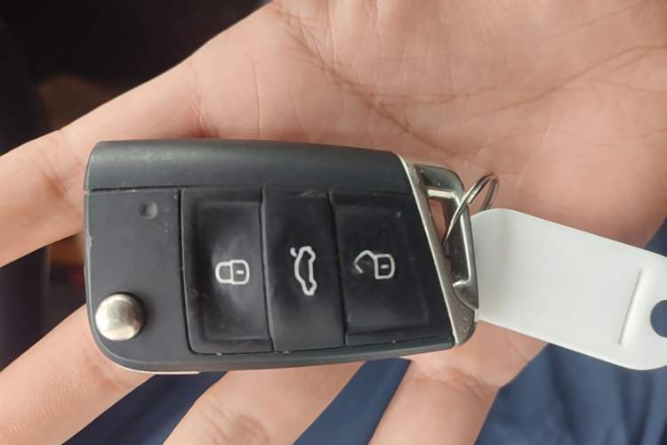 Used Volkswagen Bora 2024 200TSI DSG Comfort Edition Vehicle Key