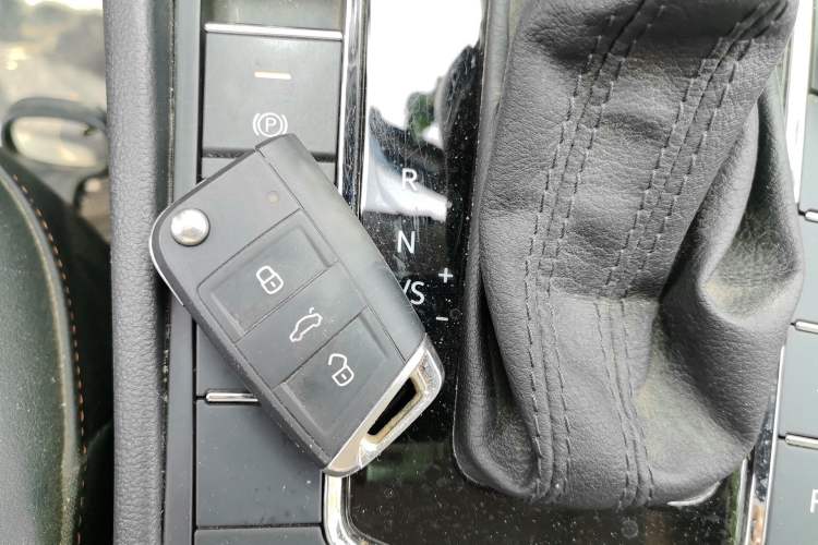 Used Volkswagen Bora 2024 200TSI DSG Smart Drive Edition Vehicle Key
