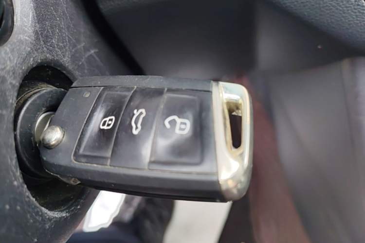 Used Volkswagen Bora 2024 200TSI DSG Comfort Edition Vehicle Key