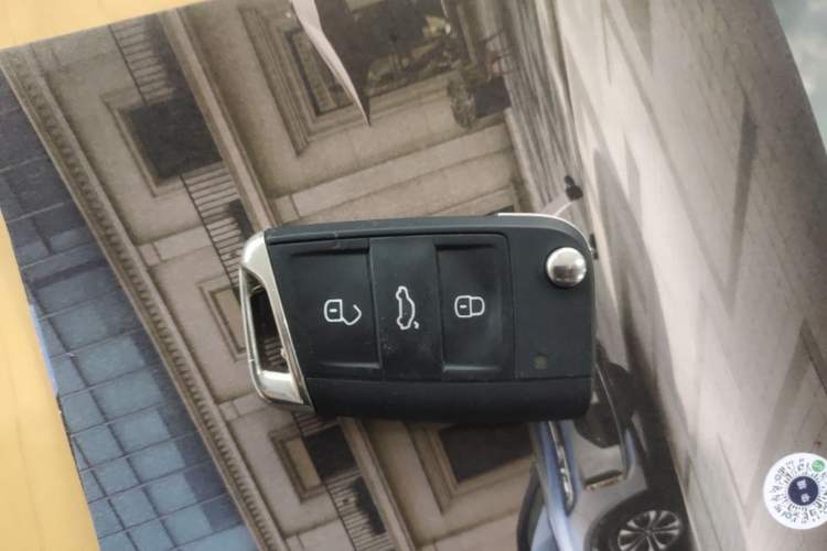 Used Volkswagen Bora 2024 200TSI DSG Comfort Edition Vehicle Key