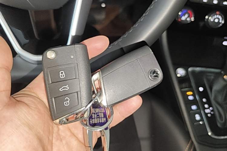Used Volkswagen Bora 2024 200TSI DSG Joyful Drive Edition Vehicle Key