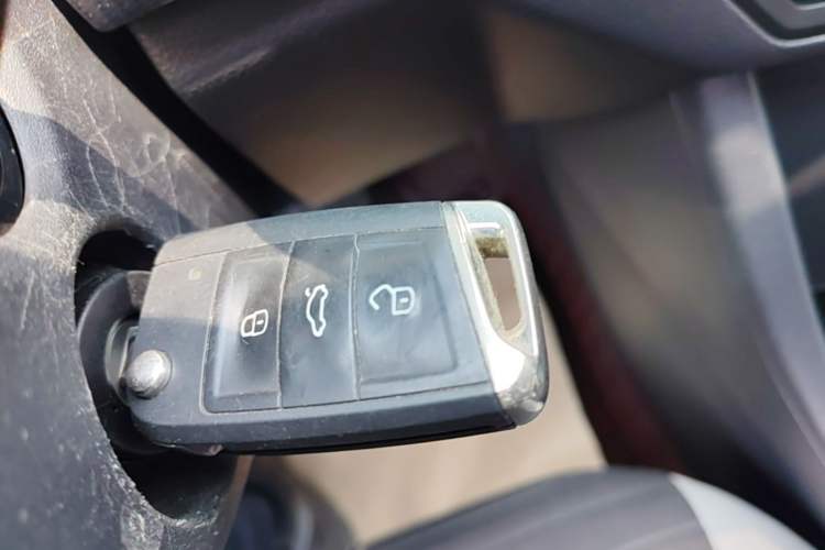 Used Volkswagen Bora 2024 200TSI DSG Comfort Edition Vehicle Key
