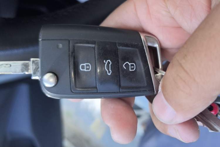 Used Volkswagen Bora 2024 200TSI DSG Comfort Edition Vehicle Key