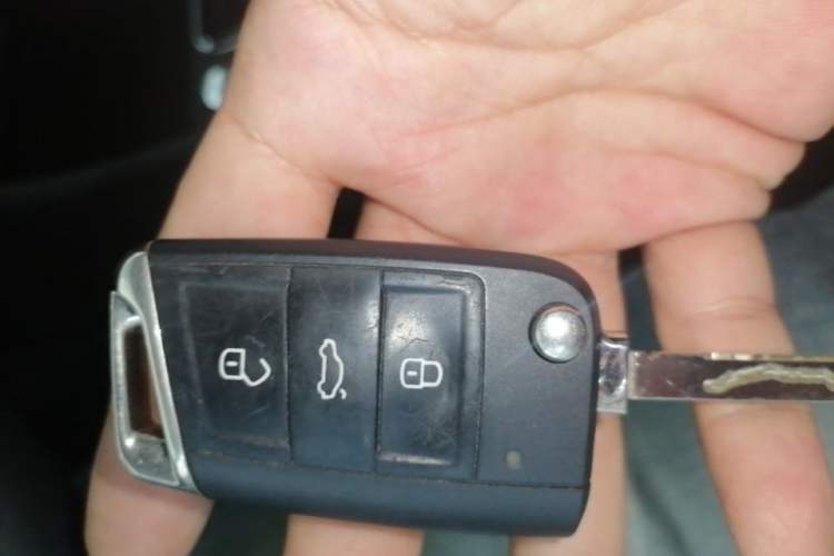 Used Volkswagen Bora 2024 200TSI DSG Joyful Drive Edition Vehicle Key