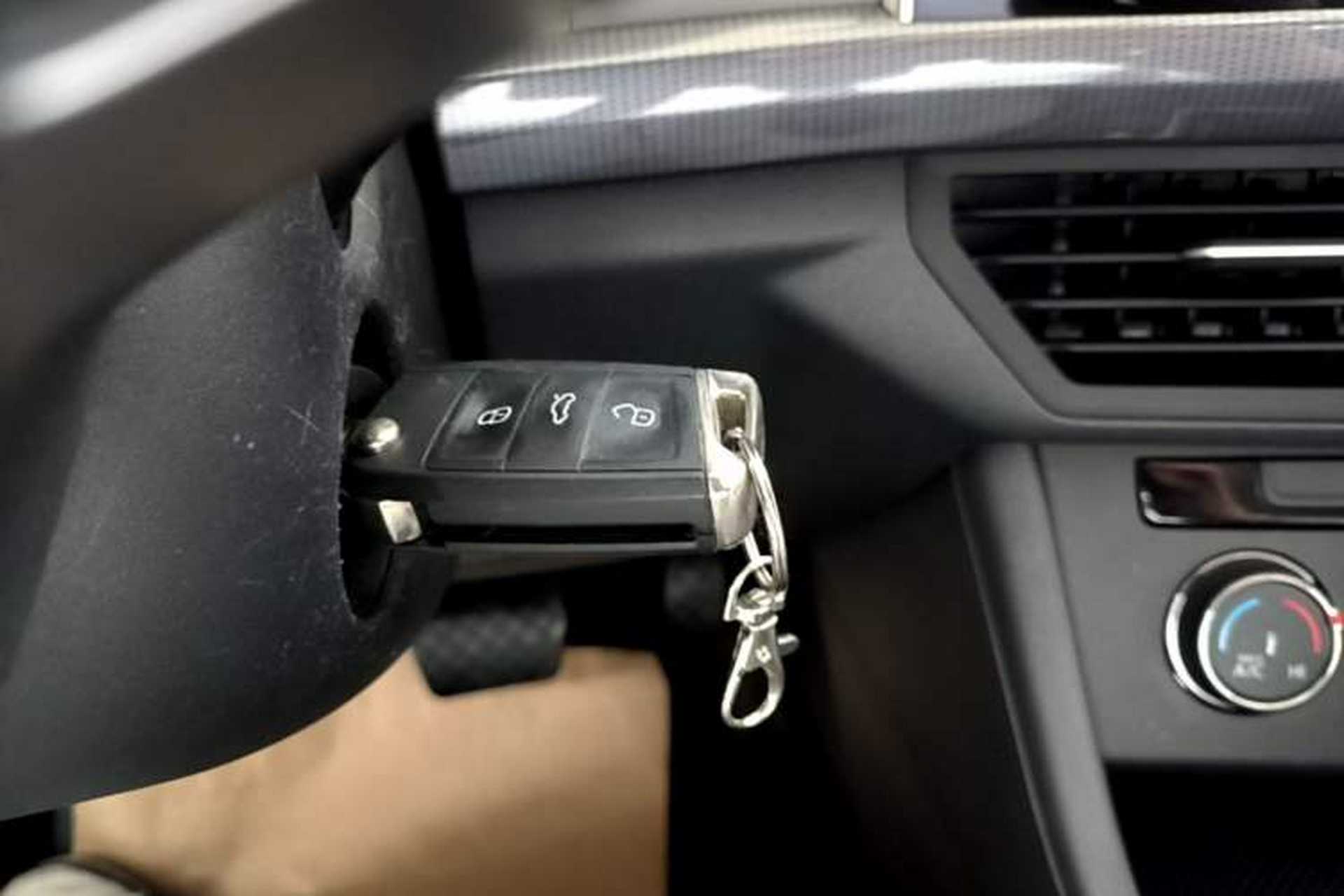 Used Volkswagen Bora 2024 200TSI DSG Comfort Edition Vehicle Key