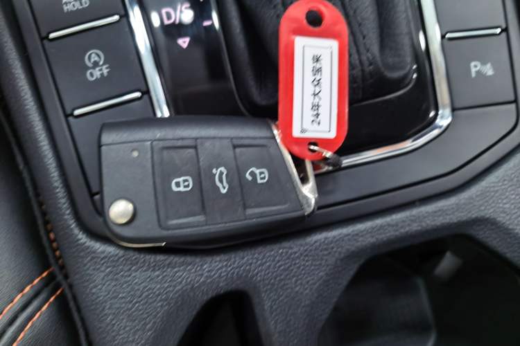Used Volkswagen Bora 2024 280TSI DSG Comfort Edition Vehicle Key