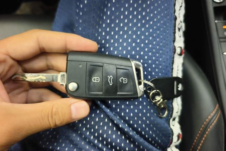 Used Volkswagen Bora 2024 200TSI DSG EnjoyDrive PRO Edition Vehicle Key
