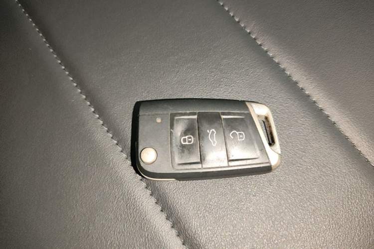 Used Volkswagen Bora 2024 200TSI DSG Joyful Drive Edition Vehicle Key