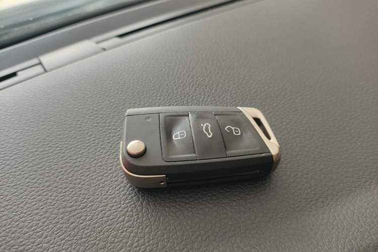 Used Volkswagen Bora 2024 200TSI DSG Comfort Edition Vehicle Key