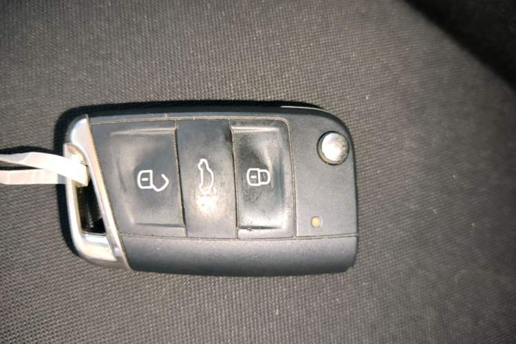 Used Volkswagen Bora 2024 200TSI DSG Comfort Edition Vehicle Key