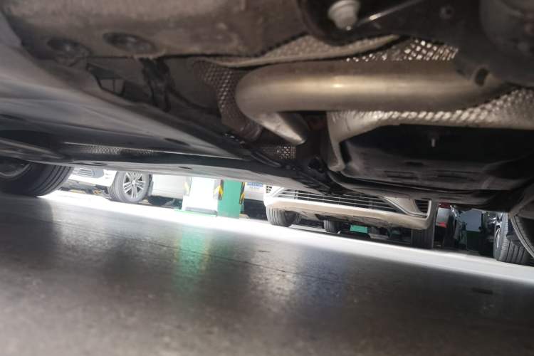 Used Volkswagen Bora 2025 200TSI DSG Enjoy Driving Navigation Edition Chassis Rear Left