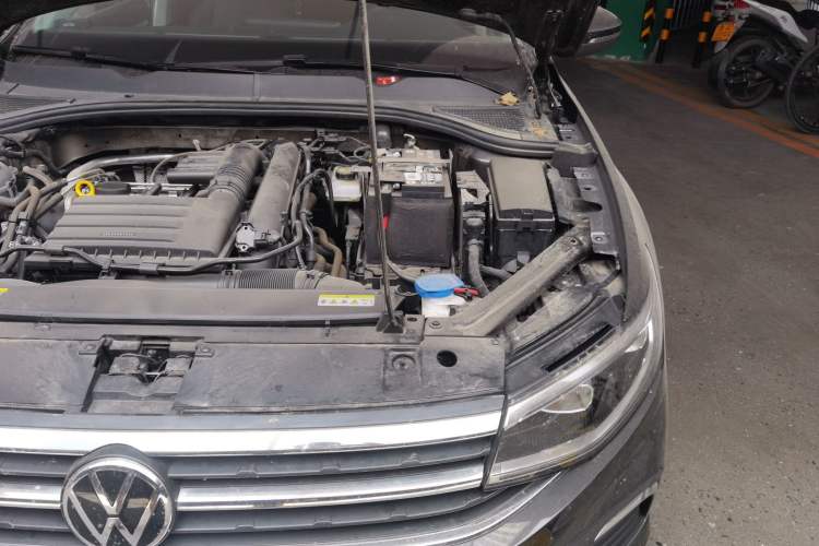 Used Volkswagen Bora 2025 200TSI DSG Enjoy Driving Navigation Edition Engine Bay Left