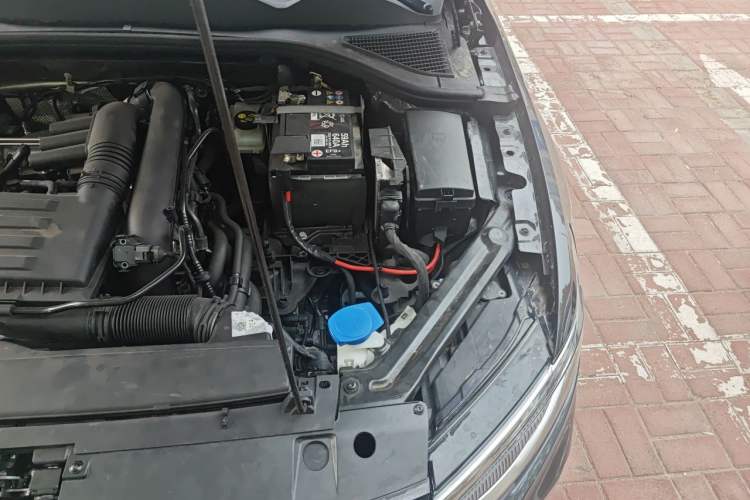 Used Volkswagen Bora 2025 200TSI DSG Enjoy PRO Edition Engine Bay Left