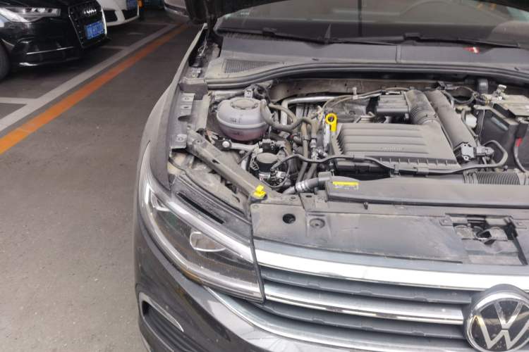 Used Volkswagen Bora 2025 200TSI DSG Enjoy Driving Navigation Edition Engine Bay Right
