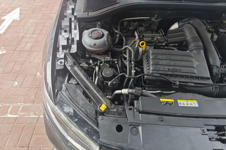 Used Volkswagen Bora 2025 200TSI DSG Enjoy PRO Edition Engine Bay Right