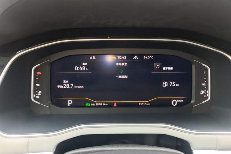 Used Volkswagen Bora 2025 300TSI DSG Prestige Edition Instrument Cluster