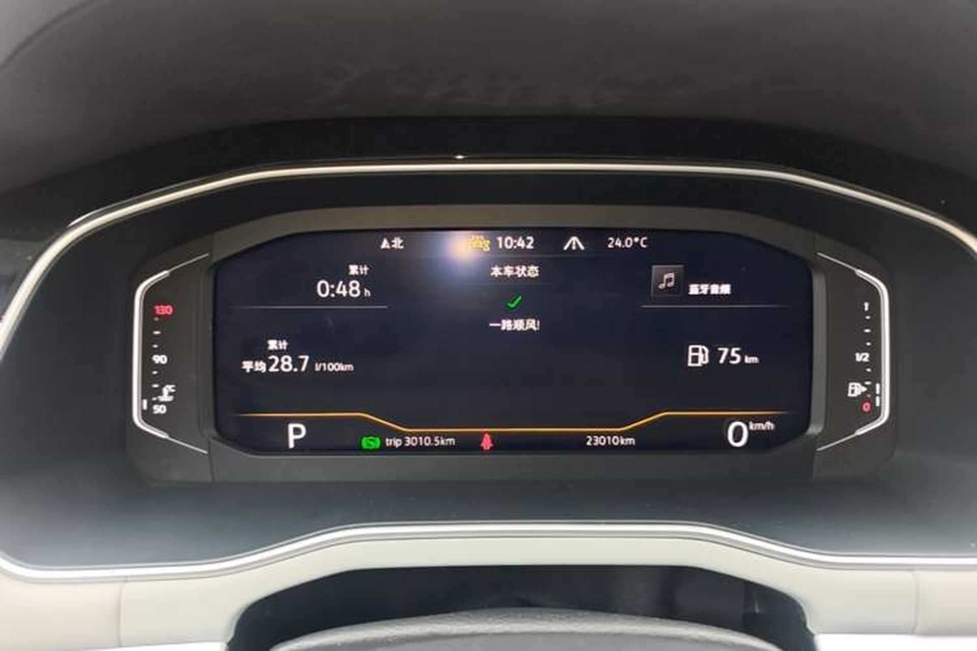 Used Volkswagen Bora 2025 300TSI DSG Prestige Edition Instrument Cluster