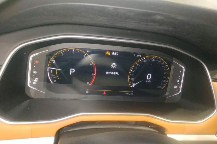 Used Volkswagen Bora 2025 200TSI DSG Enjoy PRO Edition Instrument Cluster