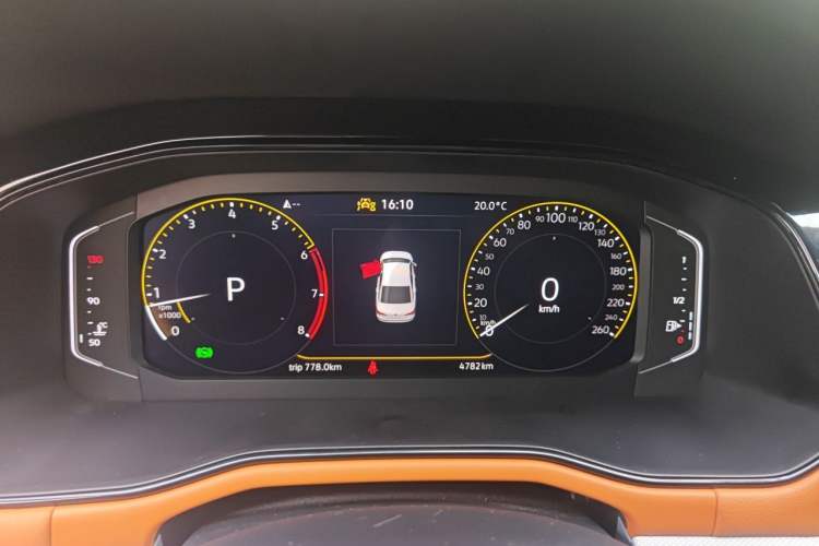 Used Volkswagen Bora 2025 200TSI DSG Enjoy PRO Edition Instrument Cluster