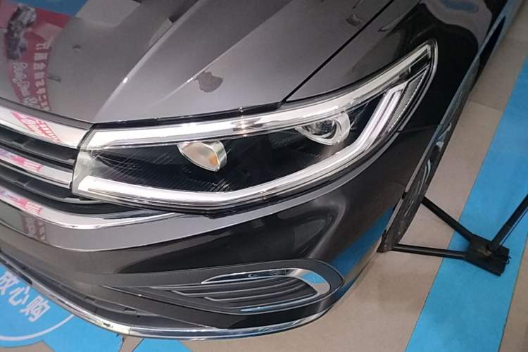 Used Volkswagen Bora 2025 200TSI DSG Enjoy Driving Navigation Edition Left Front Headlight