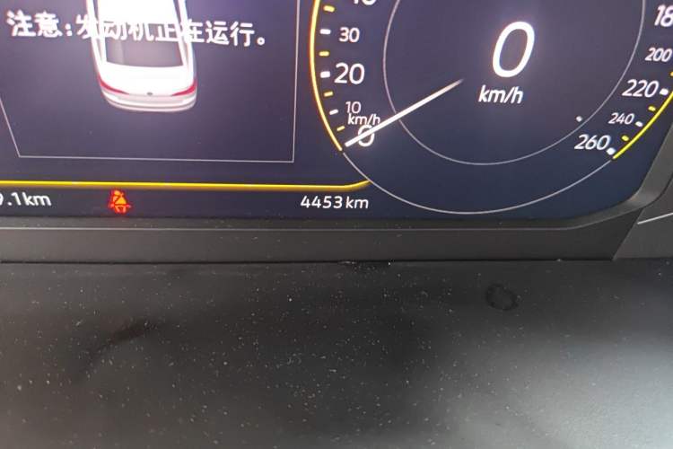 Used Volkswagen Bora 2025 200TSI DSG Enjoy PRO Edition Odometer Close Up