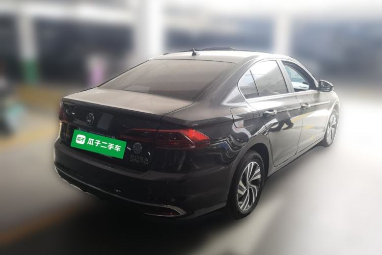 Used Volkswagen Bora 2025 200TSI DSG Enjoy Driving Navigation Edition Rear Right 45 Deg
