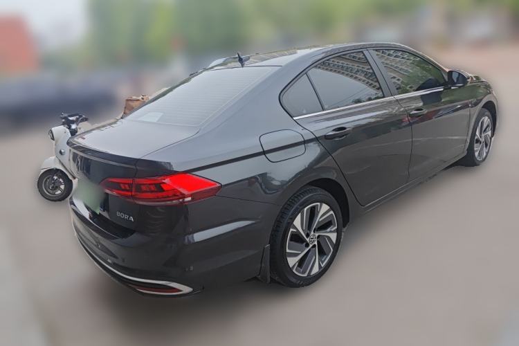 Used Volkswagen Bora 2025 200TSI DSG Enjoy PRO Edition Rear Right 45 Deg