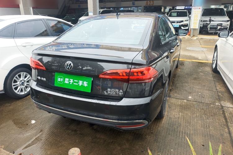 Used Volkswagen Bora 2025 300TSI DSG Prestige Edition Rear Right 45 Deg