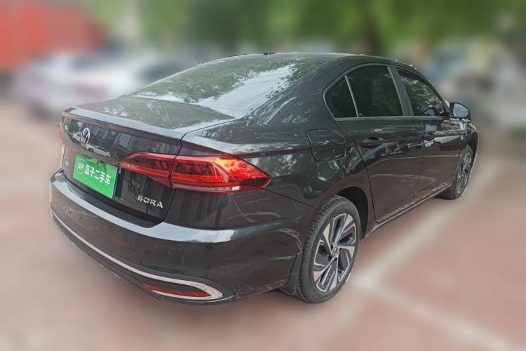 Used Volkswagen Bora 2025 200TSI DSG Enjoy PRO Edition Rear Right 45 Deg