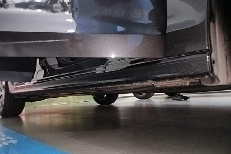 Used Volkswagen Bora 2025 200TSI DSG Enjoy Driving Navigation Edition Right Side Sill
