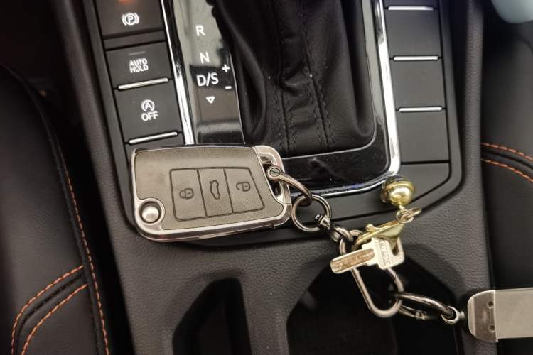 Used Volkswagen Bora 2025 200TSI DSG Enjoy Driving Navigation Edition Vehicle Key