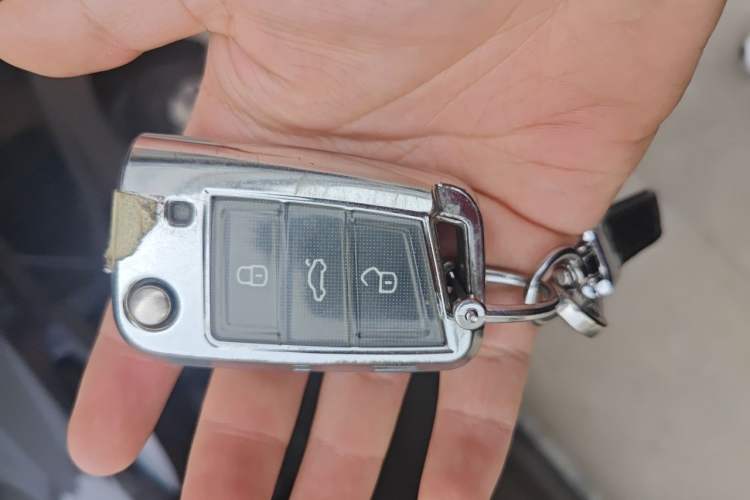 Used Volkswagen Bora 2025 200TSI DSG Enjoy PRO Edition Vehicle Key