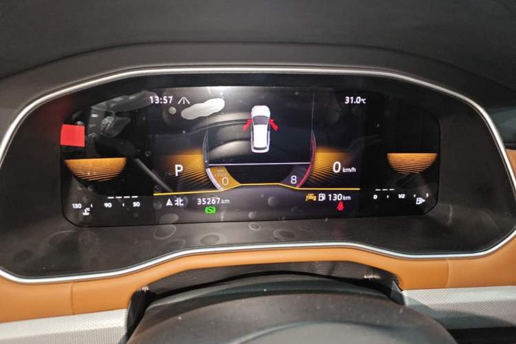 Used Volkswagen Bora 2025 280TSI DSG Comfort Edition Instrument Cluster