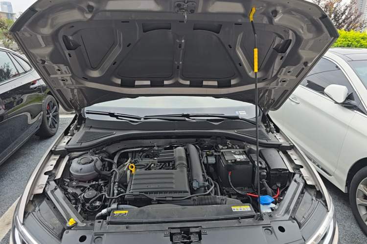 Used Volkswagen Bora 2025 200TSI DSG Enjoy Driving Navigation Edition Engine Bay