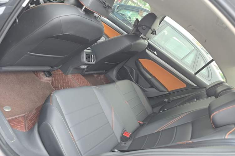Used Volkswagen Bora 2025 200TSI DSG Enjoy Driving Navigation Edition Left Rear Seat