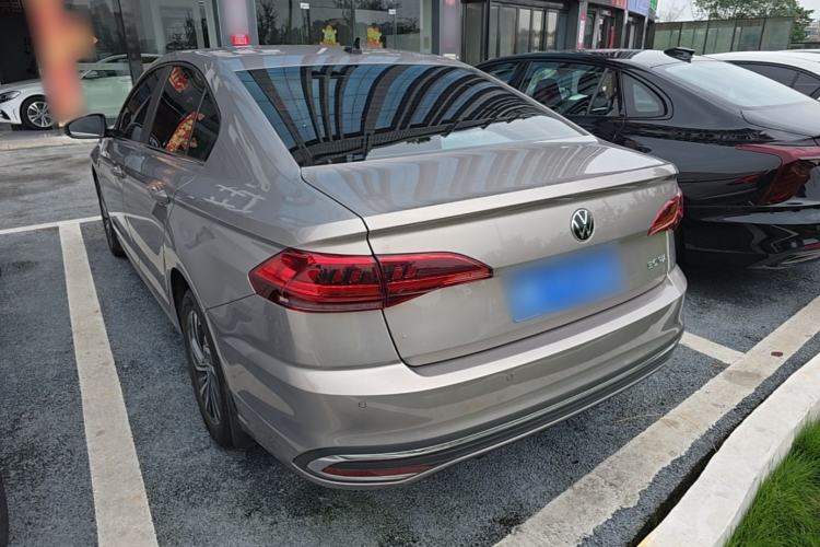 Used Volkswagen Bora 2025 200TSI DSG Enjoy Driving Navigation Edition Rear Left 45 Deg