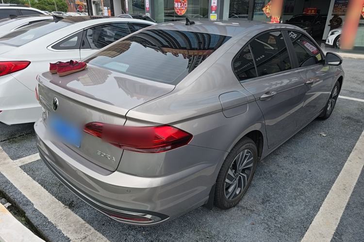 Used Volkswagen Bora 2025 200TSI DSG Enjoy Driving Navigation Edition Rear Right 45 Deg